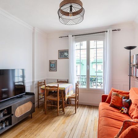 Chic 1Bd Apartment With Balcony Picpus Paris Exterior photo