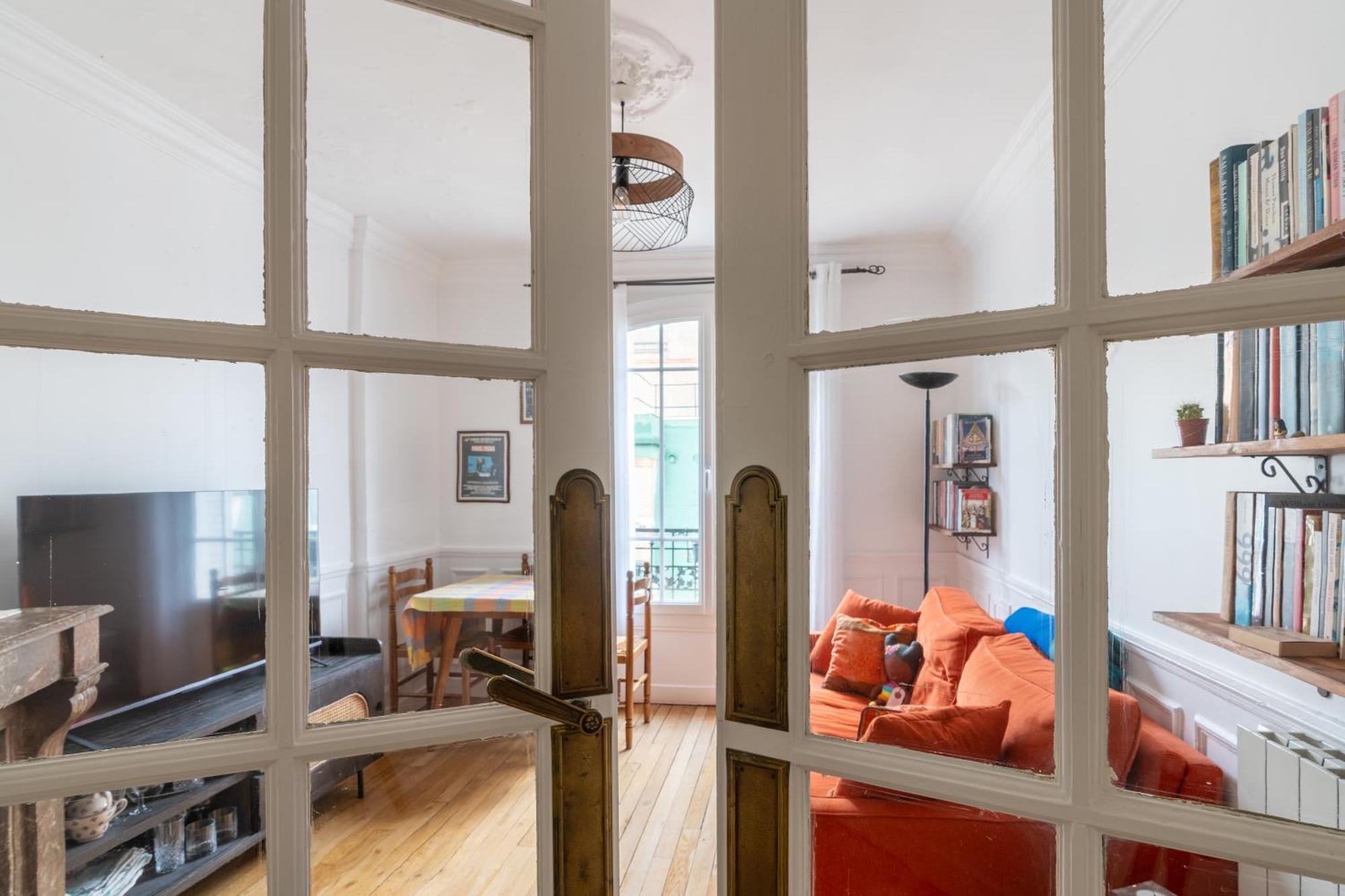 Chic 1Bd Apartment With Balcony Picpus Paris Exterior photo