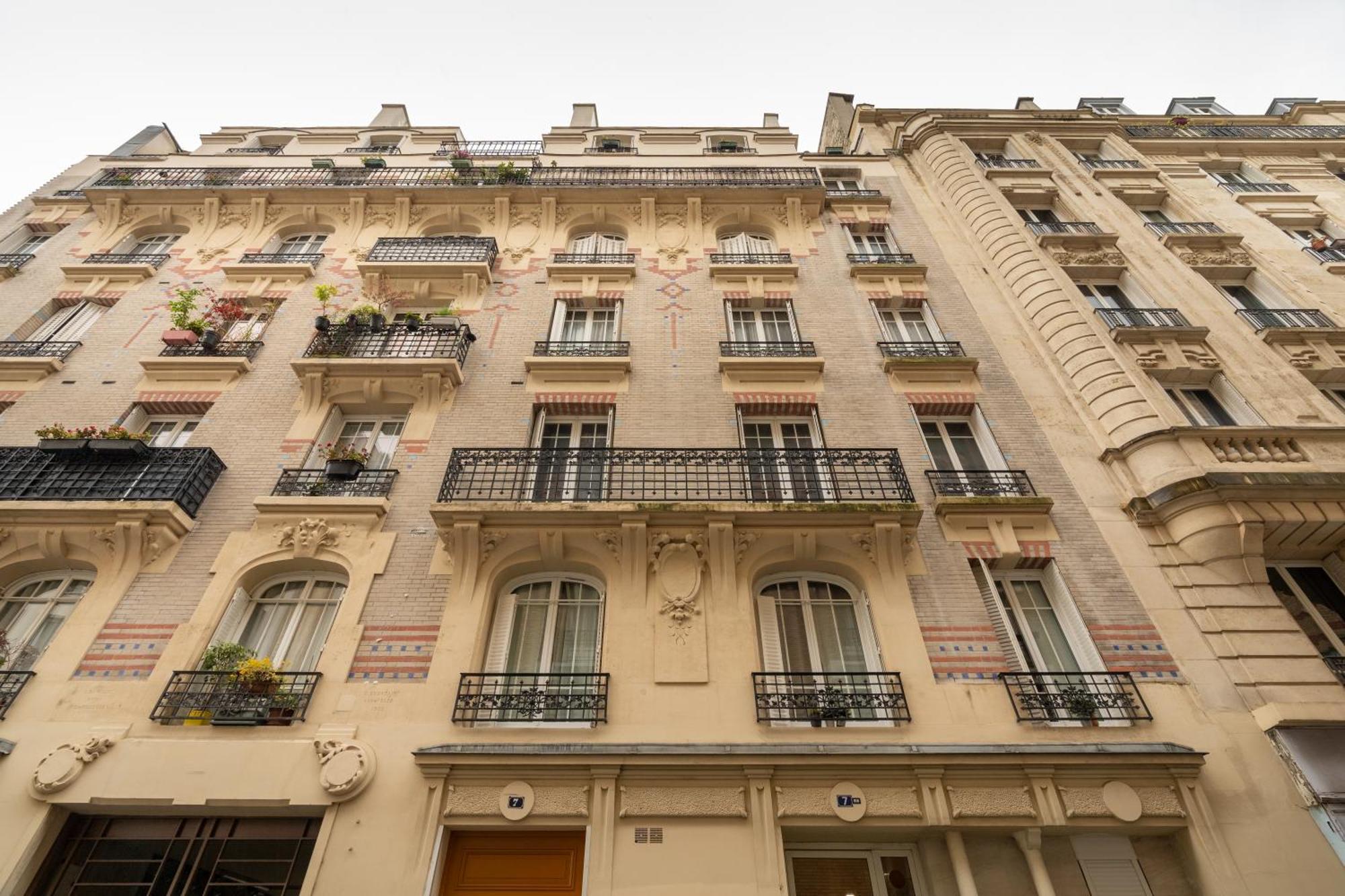Chic 1Bd Apartment With Balcony Picpus Paris Exterior photo