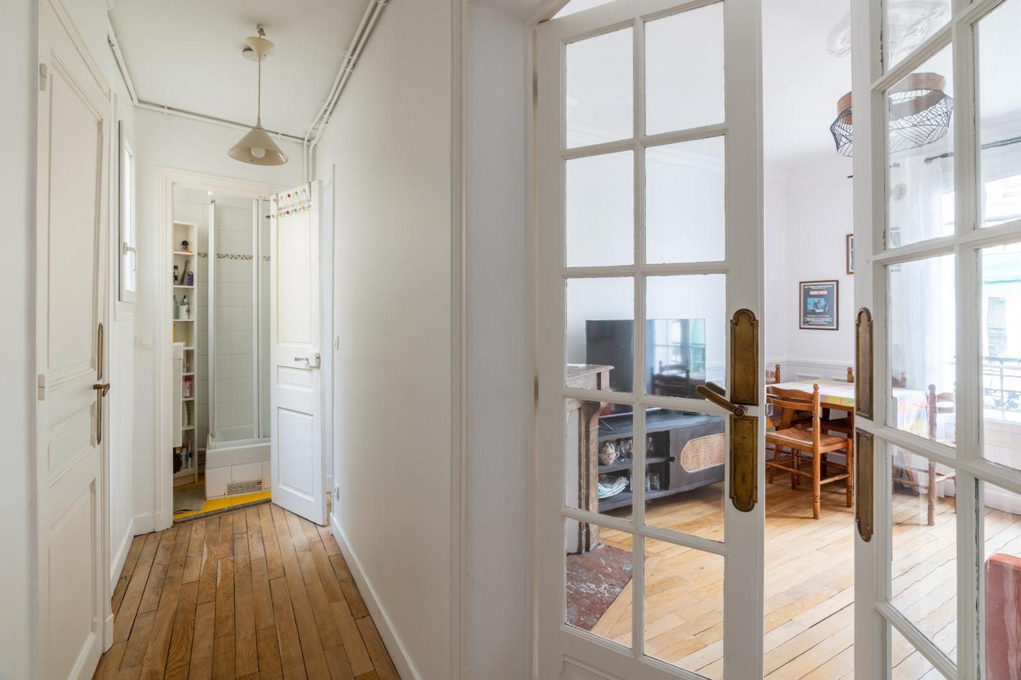 Chic 1Bd Apartment With Balcony Picpus Paris Exterior photo