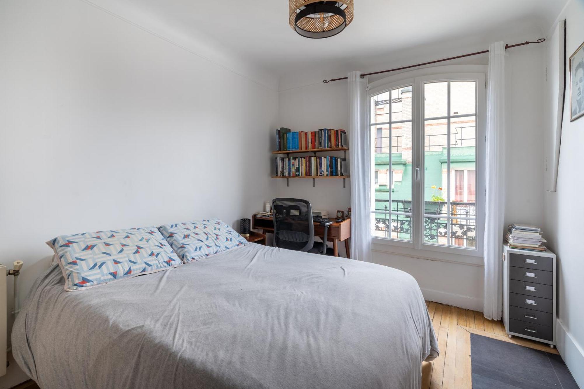Chic 1Bd Apartment With Balcony Picpus Paris Exterior photo