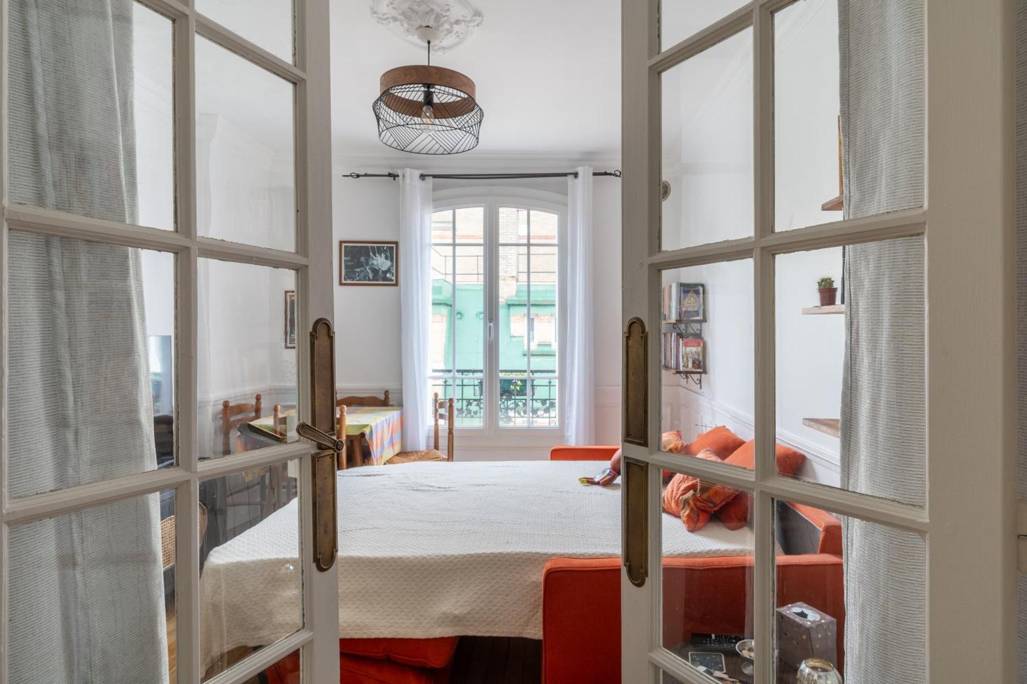 Chic 1Bd Apartment With Balcony Picpus Paris Exterior photo