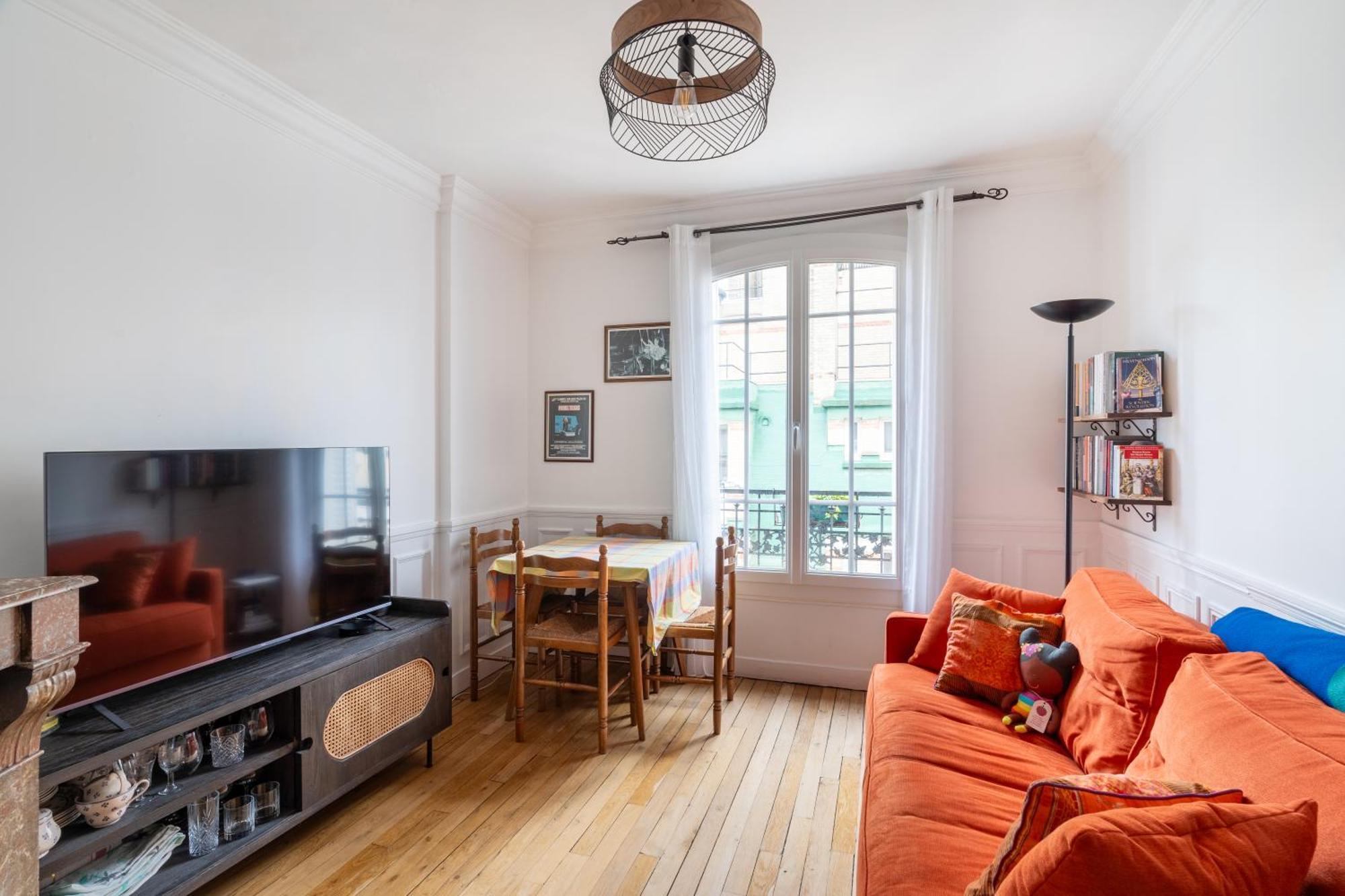 Chic 1Bd Apartment With Balcony Picpus Paris Exterior photo