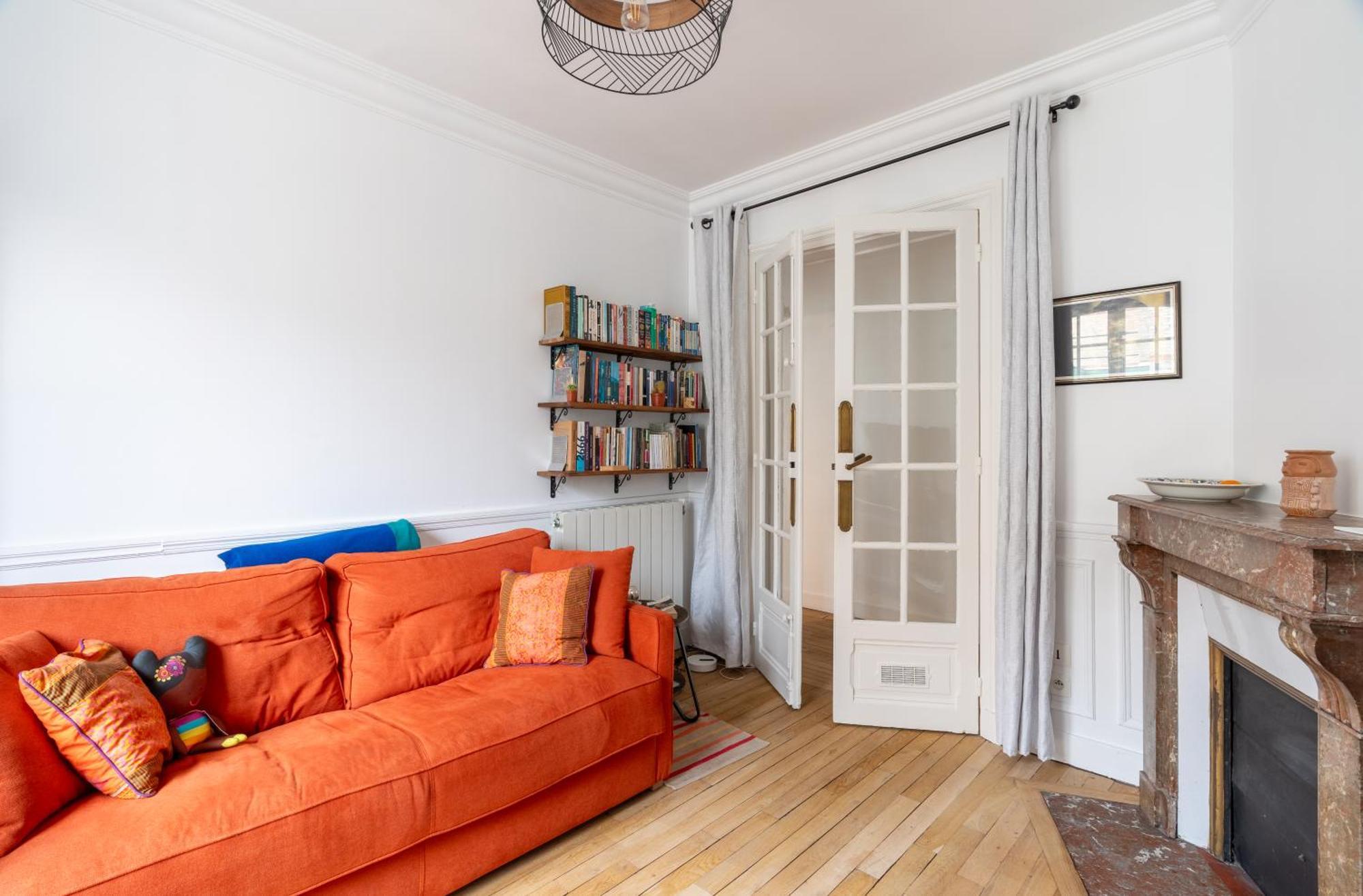 Chic 1Bd Apartment With Balcony Picpus Paris Exterior photo