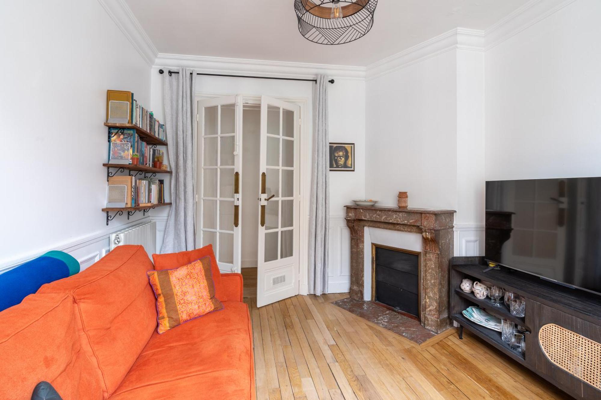 Chic 1Bd Apartment With Balcony Picpus Paris Exterior photo
