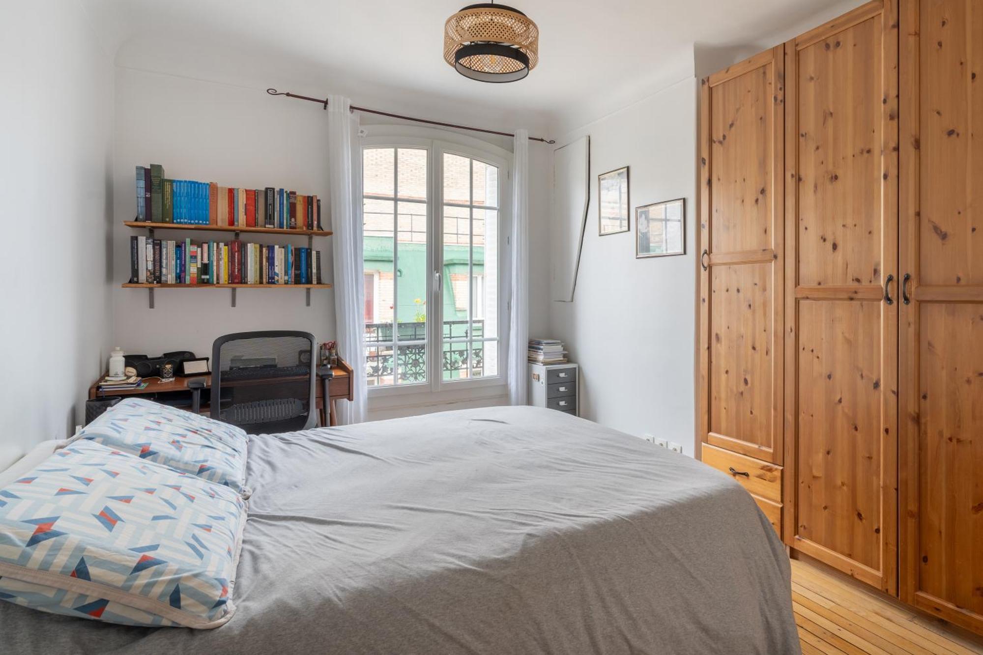 Chic 1Bd Apartment With Balcony Picpus Paris Exterior photo