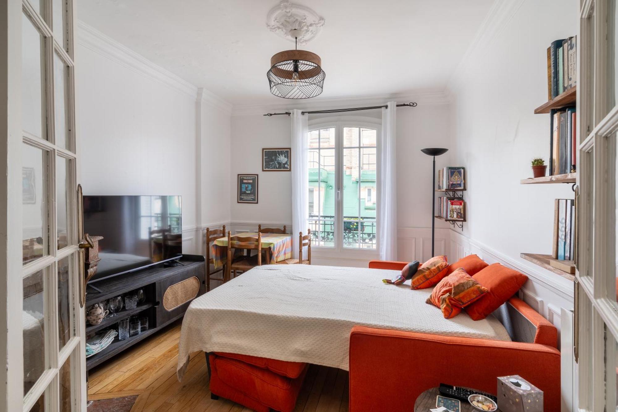 Chic 1Bd Apartment With Balcony Picpus Paris Exterior photo